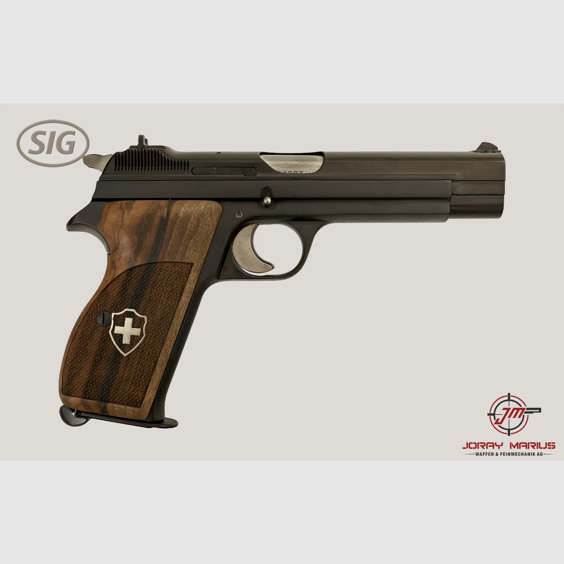 SIG P210/P49 Ex-Armee 9mm Para, Bild 1 von 2