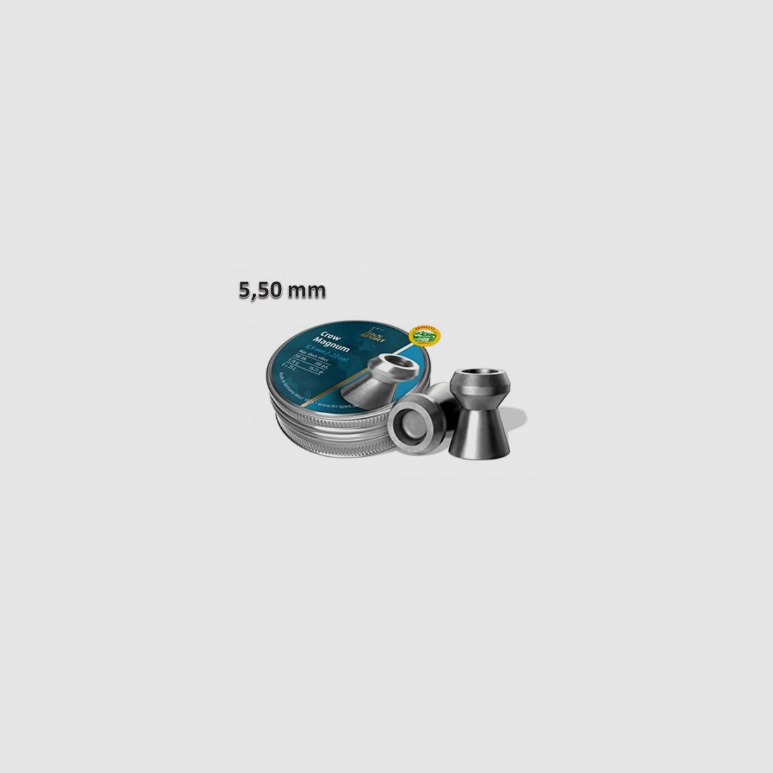 H&N SPORT Bullets CROW MAGNUM cal. 5.50mm 1.18gr