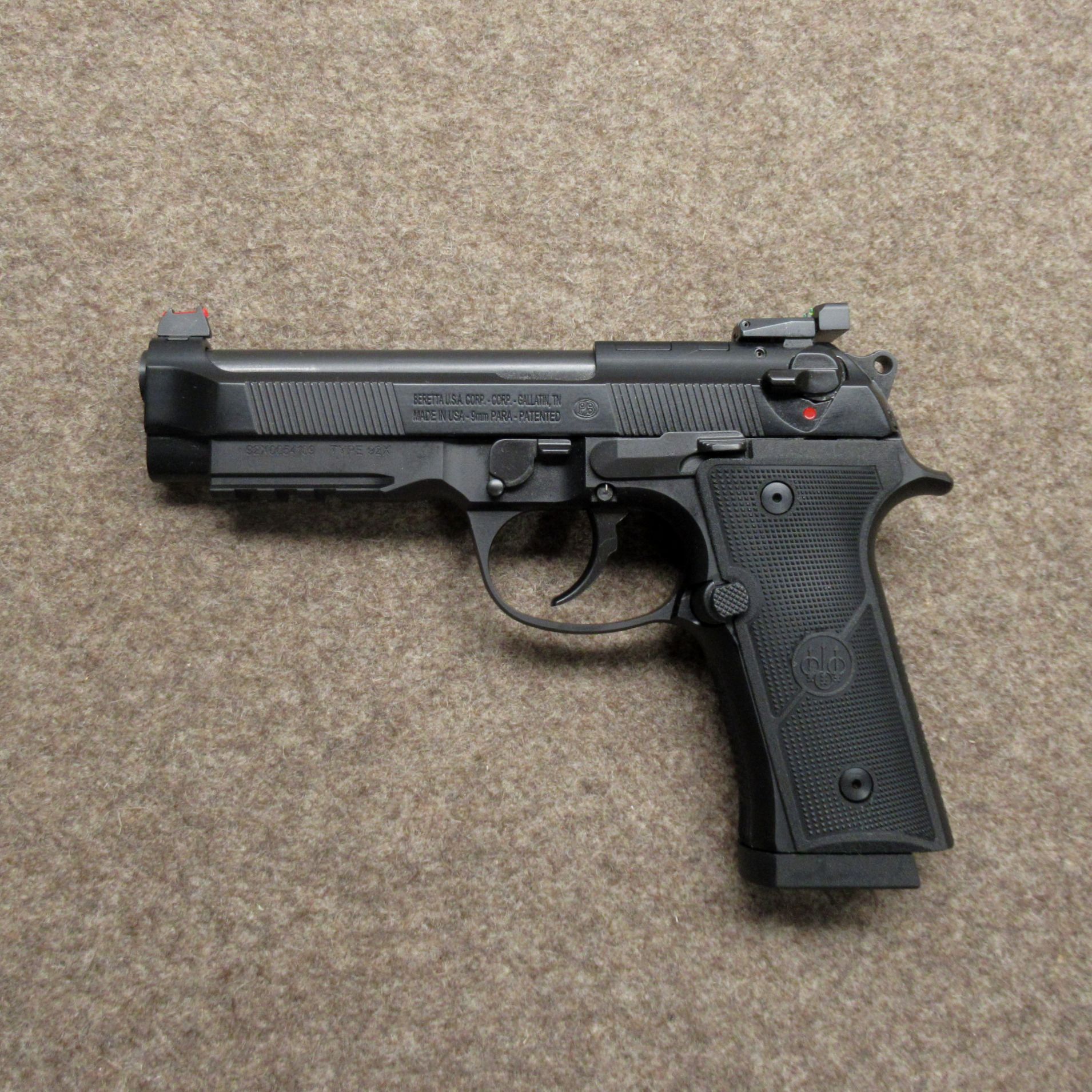Pistole BERETTA mod. 92X Kal. 9mm Para, Bild 2 von 3