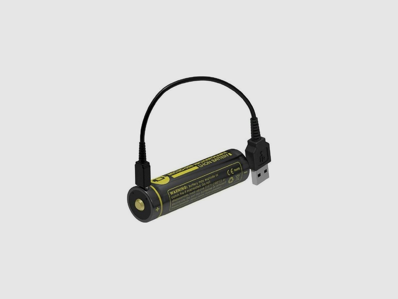 Nitecore NL1826R 2600mAh 3,6 volts + connexion micro USB, image 3 sur 3