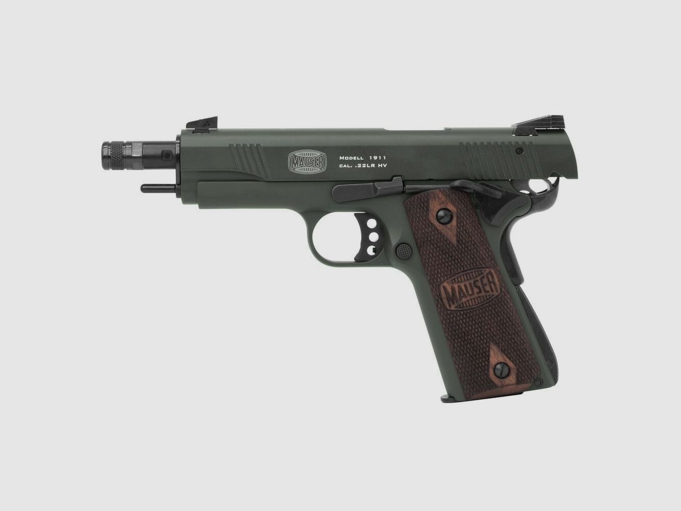 Mauser 1911 OD Green .22lr, Bild 2 von 4