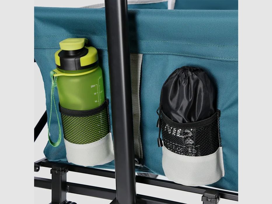 Carro de mano NC1606 azul oscuro 125L Nils Camp