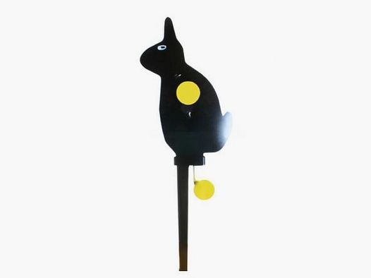 UMAREX Schießscheiben-LG/LP/CO2 Übungssilhouette Hase f. Field Target