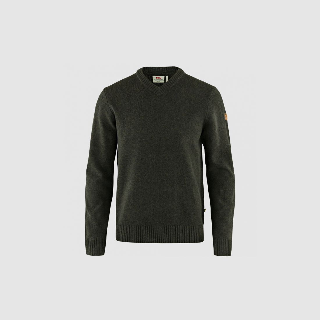 Fjäll Räven       Fjäll Räven   Herren Strickpullover V-neck M Övik