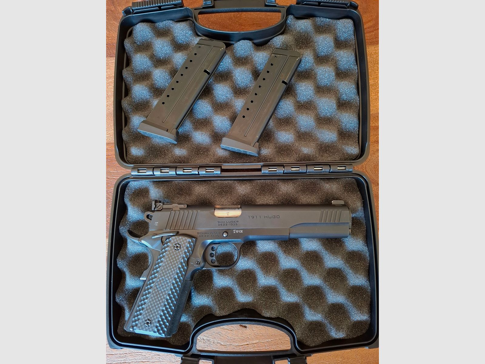 Schmeisser Hugo 1911 6" barrel