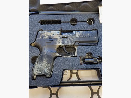 SIG SAUER P320 COBRA  Schreckschusspistole