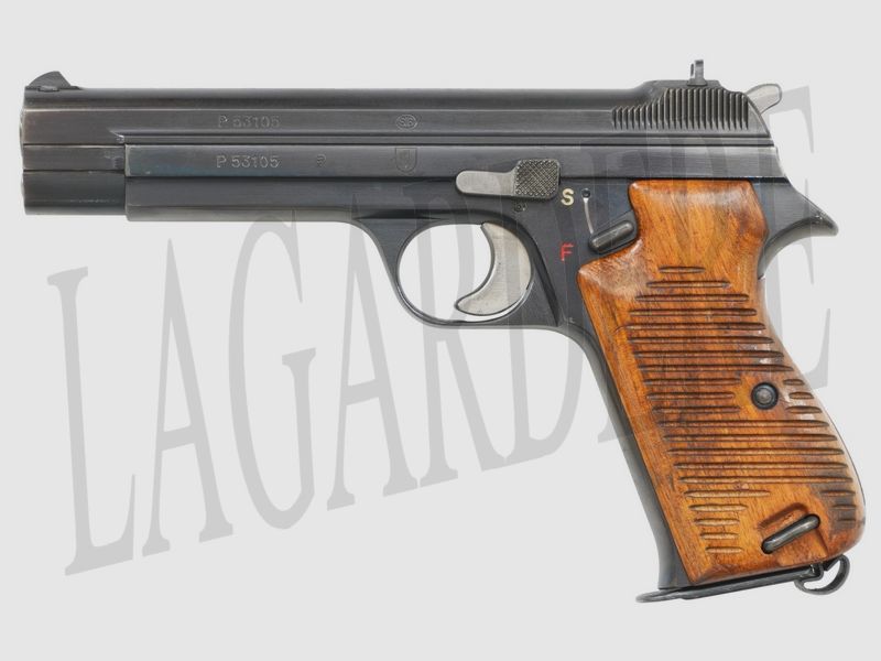 SIG P210 POLIZEI BERN (PISTOLE)