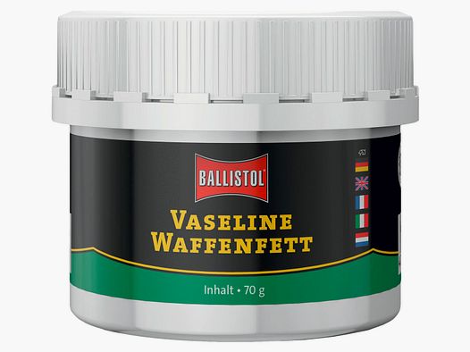 Ballistol Vaseline Wapenvet