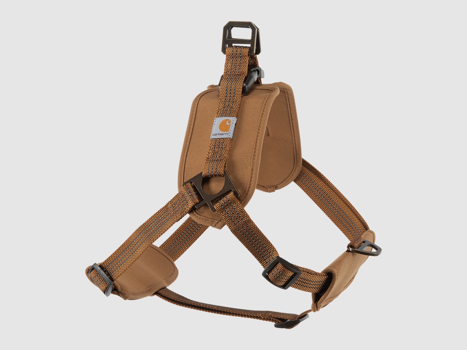 Carhartt Cargo Series Nylon Ripstop Work Dog Harness Carhartt Brown - S