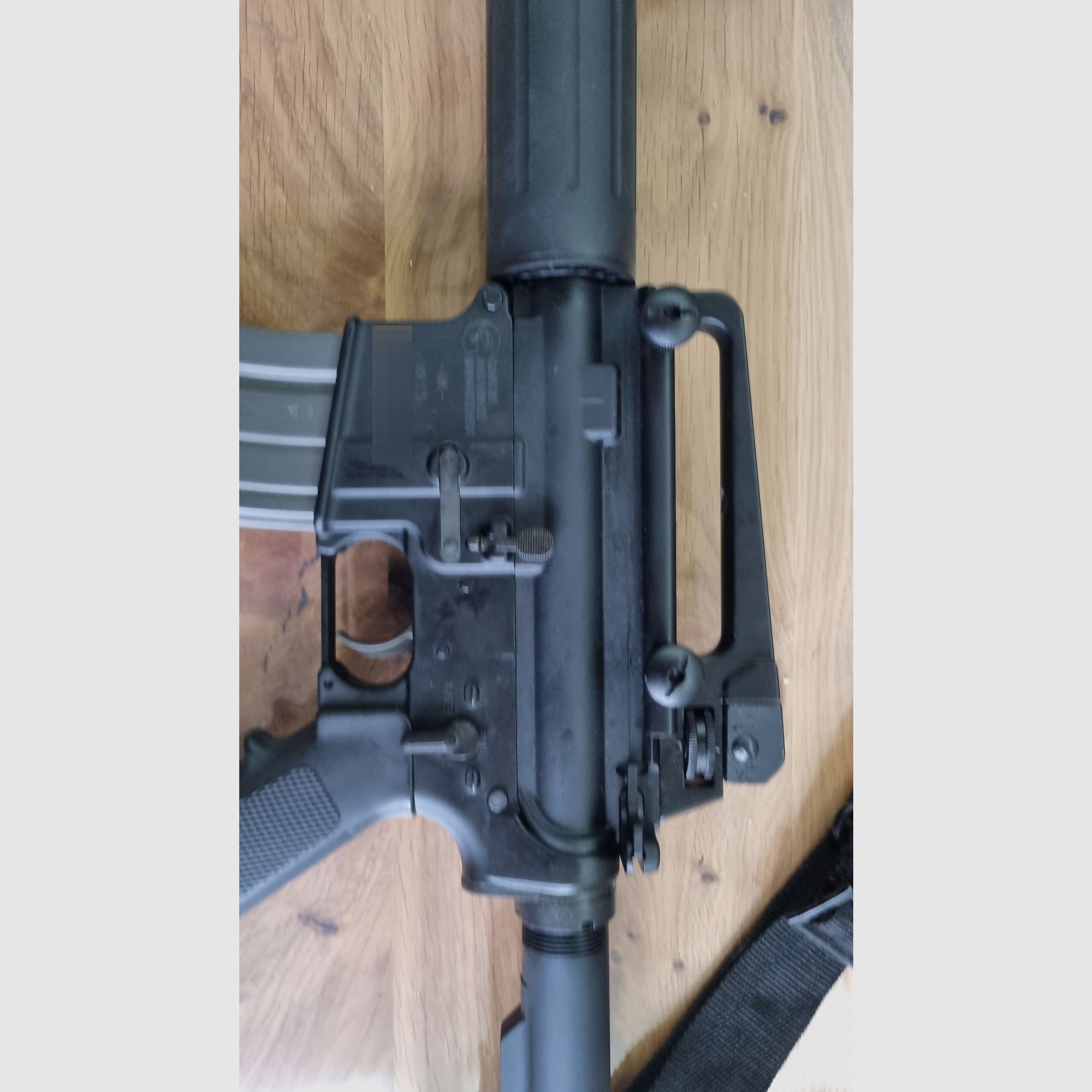 Sabre Defence XR 15 Shorty en .223 rem.