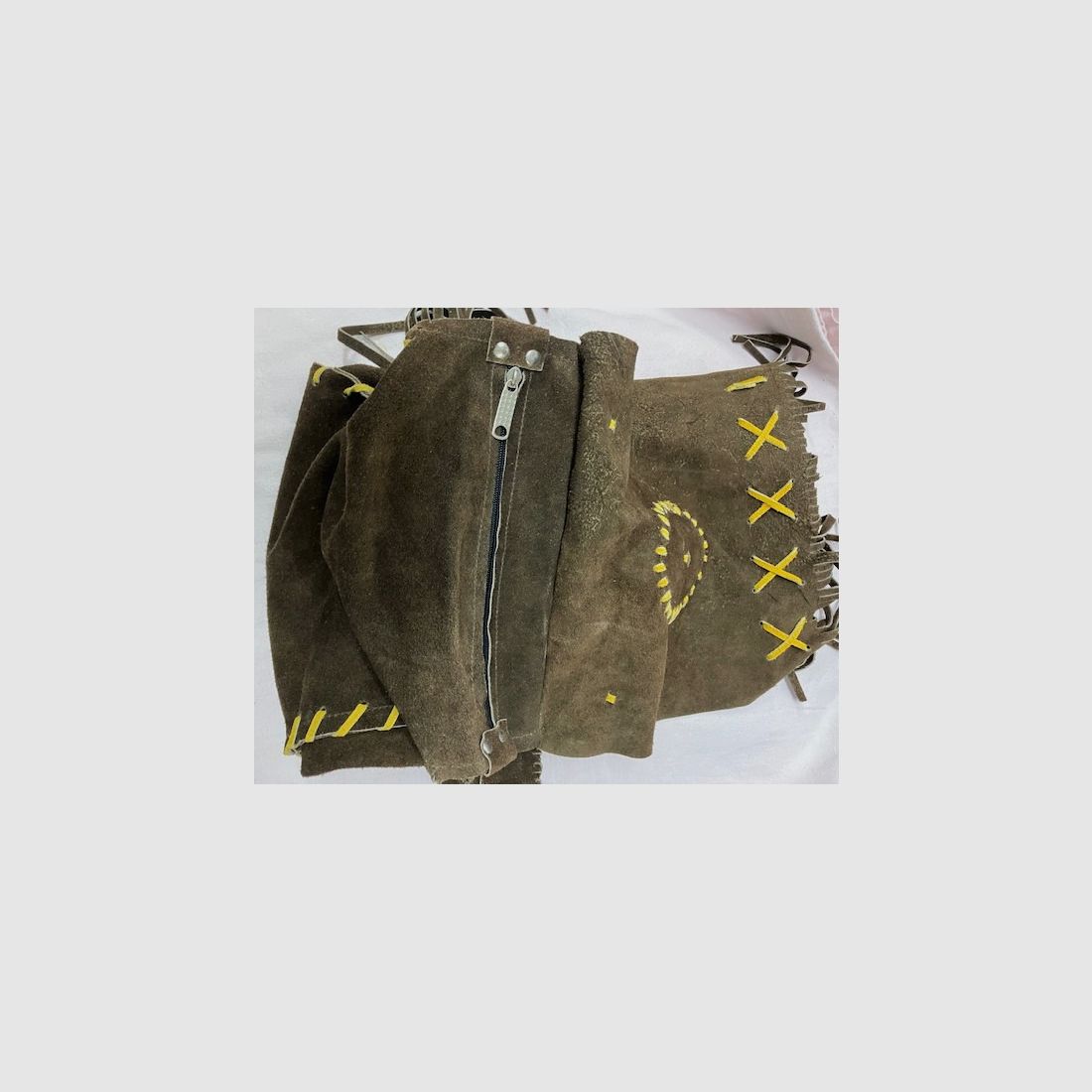 Umhängeasche Western - Trapper, zie de beschrijving en afbeeldingen