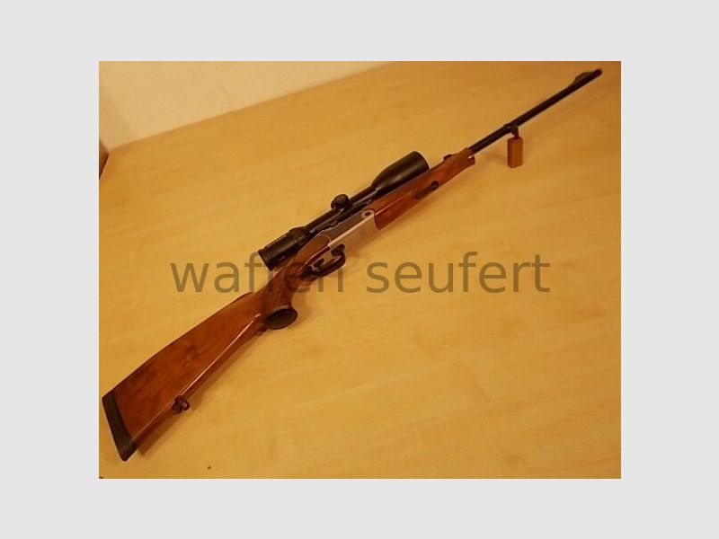 Fucile Blaser K95 a rottura + ottica illuminata S&B Ze 3-12x50. 4 BSWM