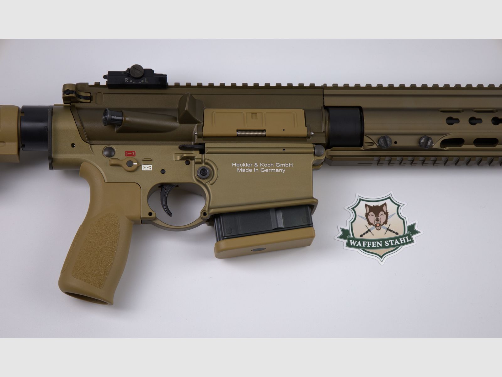 H&K MR308 A3 RAL8000 13", .308Win ◆ disponible immédiatement ◆