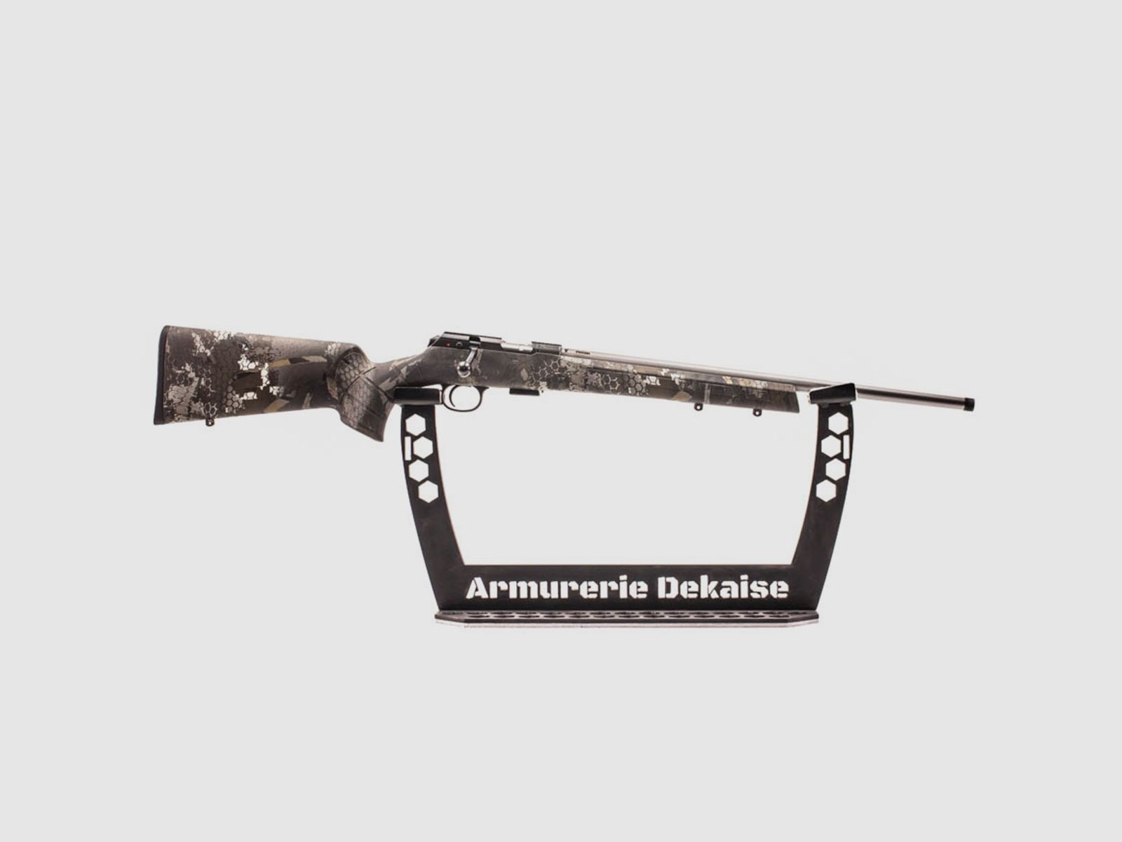 CZ 457 Stainless Camo