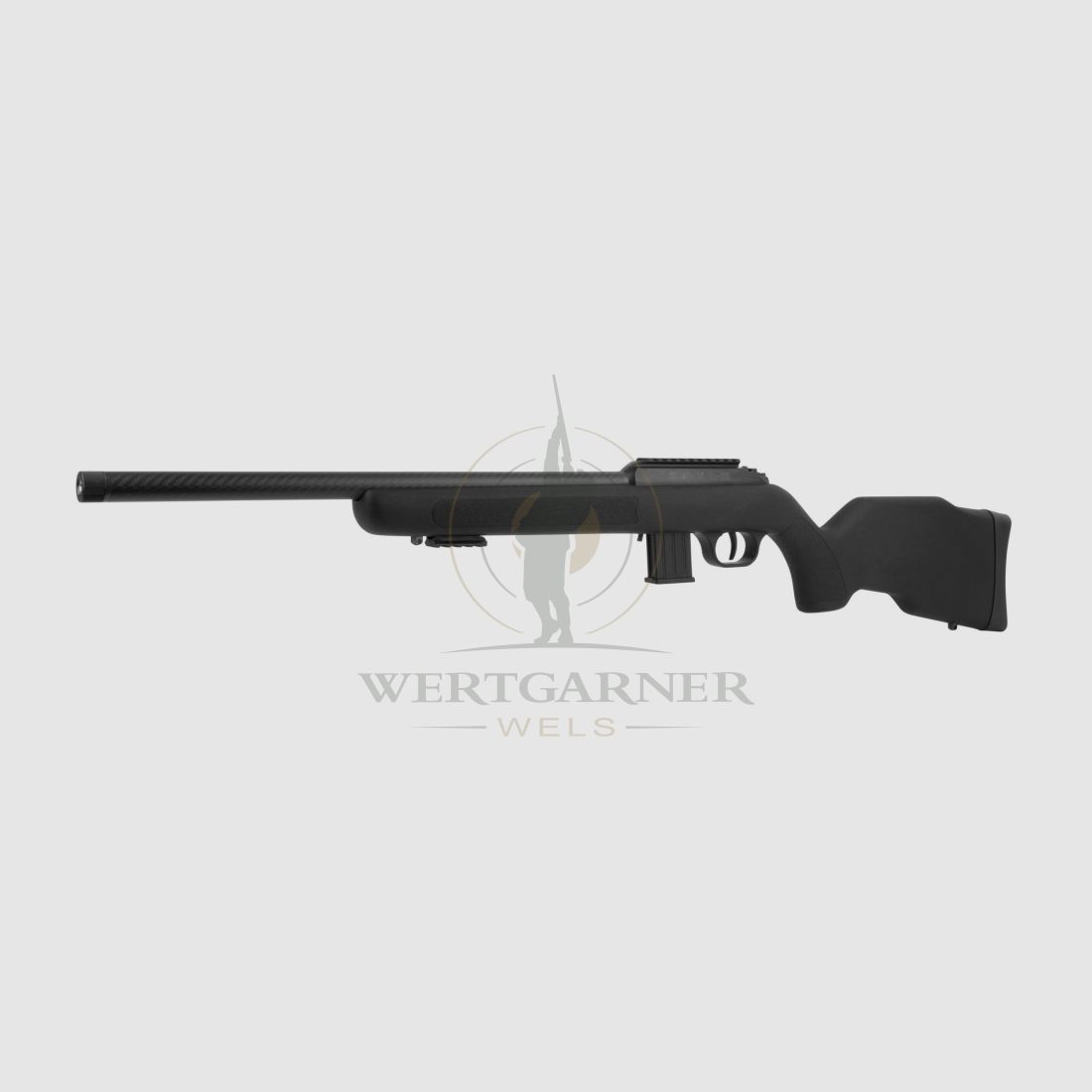 Diana R-22 Carbon noir .22 WMR 10 Cartouches, image 2 sur 3