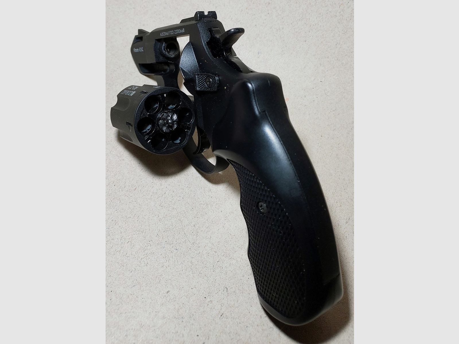 Zoraki R2 2 Zoll Revolver Kal. 9mm R.K. brüniert