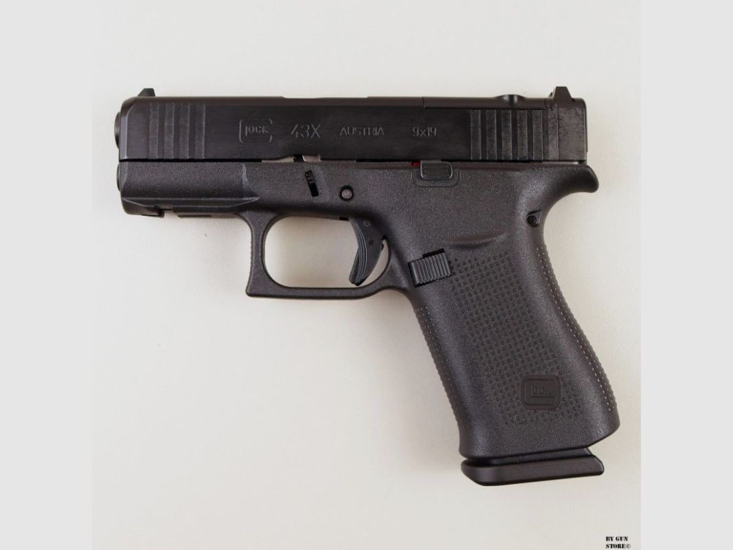 GLOCK PISTOLE G43X RAIL 9 LUGER, Bild 1 von 2