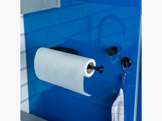 Magnet Kitchen Roll Holder incl. Metal Bar