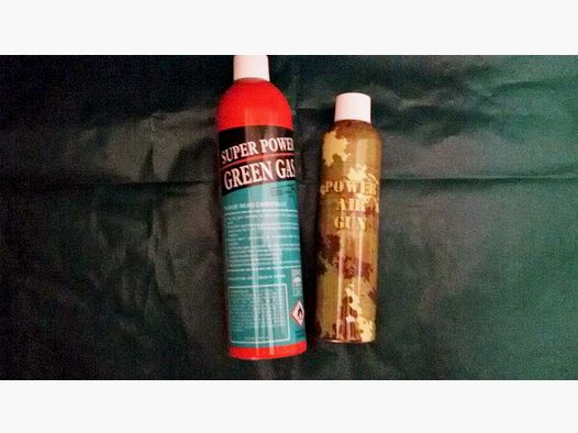 Bombola gas per soft air 1000 ml