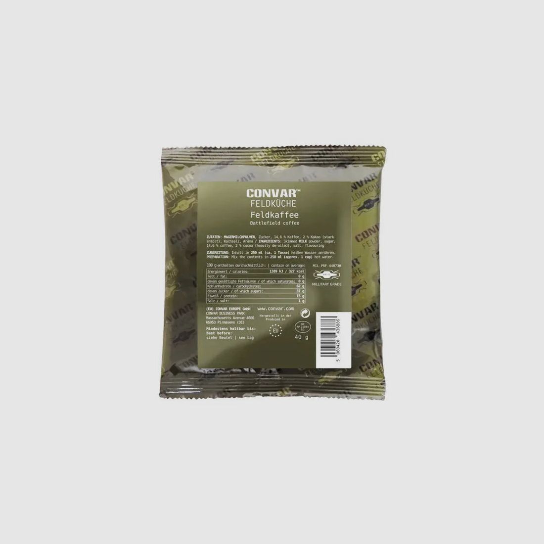 Convar-7 Feldküche Feldkaffee