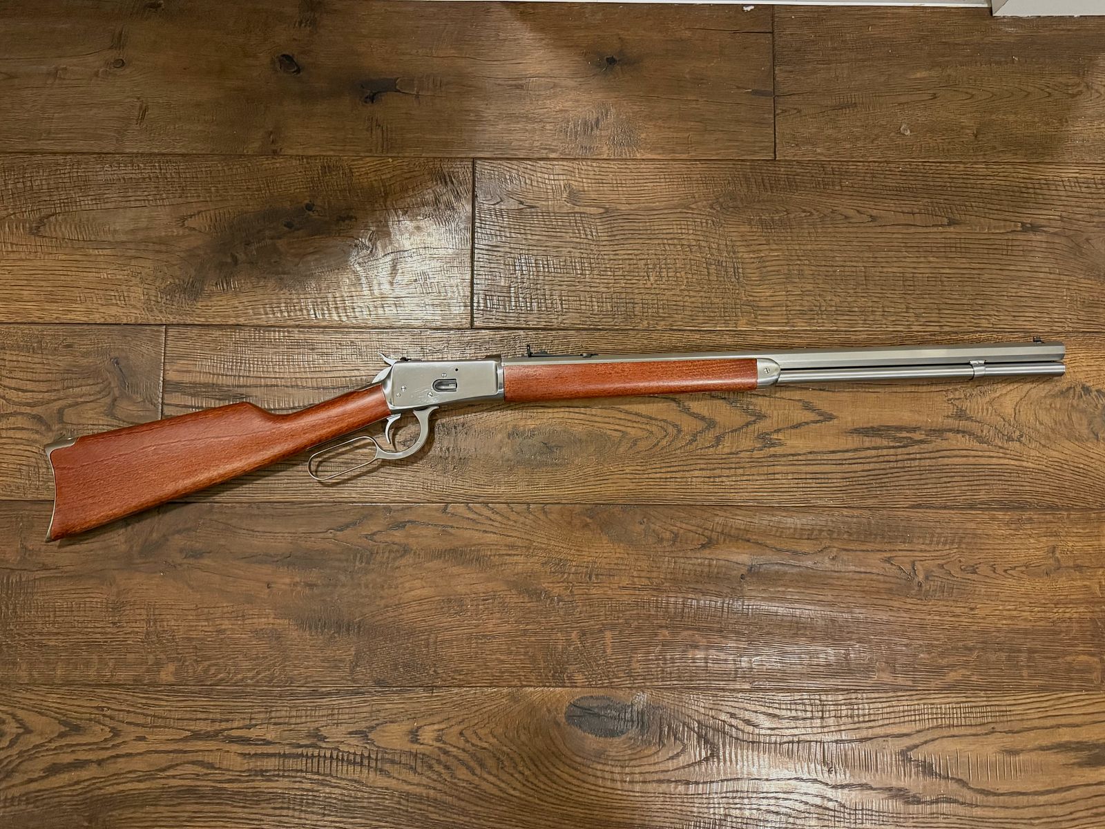 Rossi Puma Octagonal Stainless Underlever Repeater