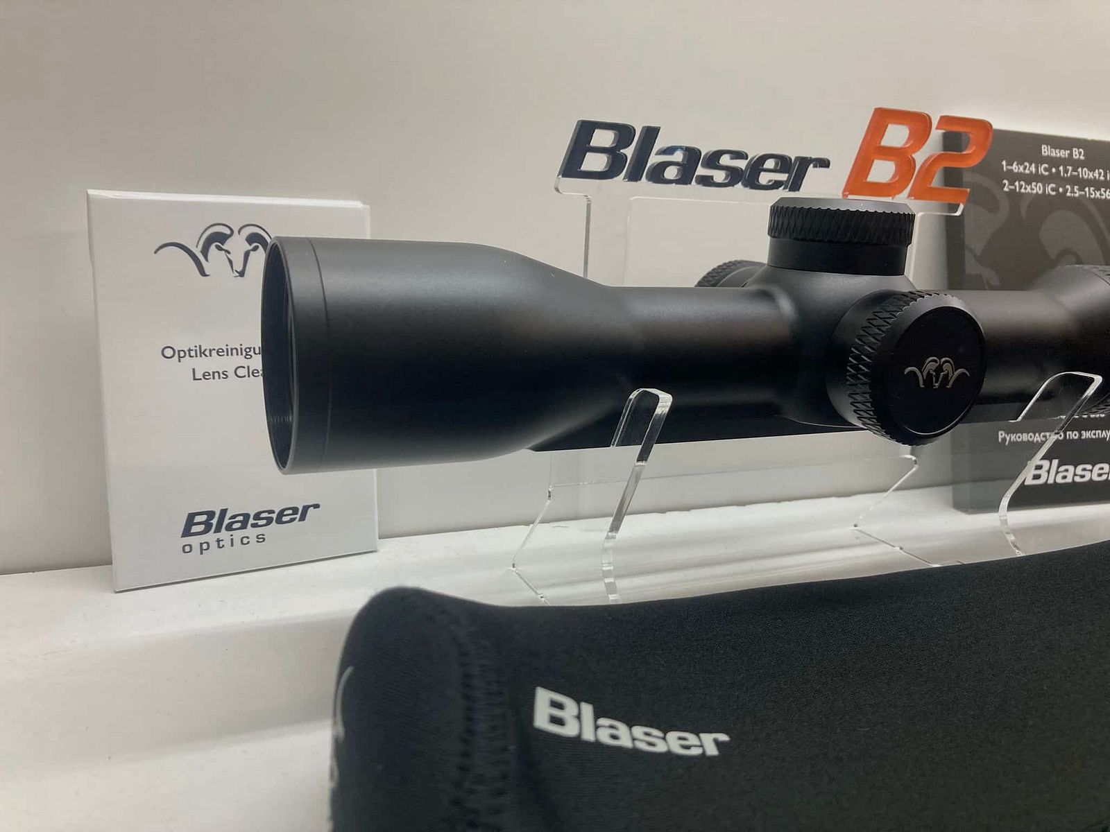 Blaser B2 | 1.7-10×42 iC S lunette de tir