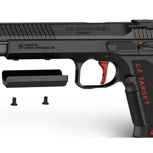 Pistola CZ SHADOW 2 TARGET 5" cal. 9x19mm, immagine 5 di 5