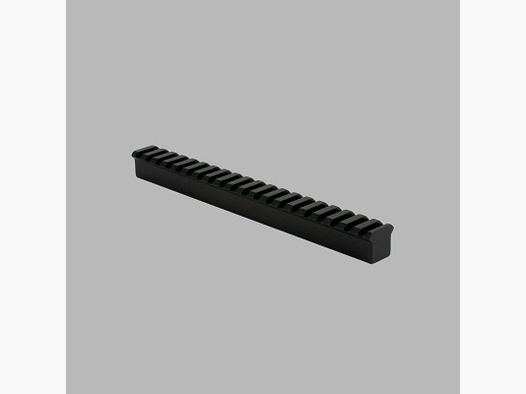 Rifledoc 250mm Picatinny Aluminium Schiene | Weaver / Picatinny Projektschiene