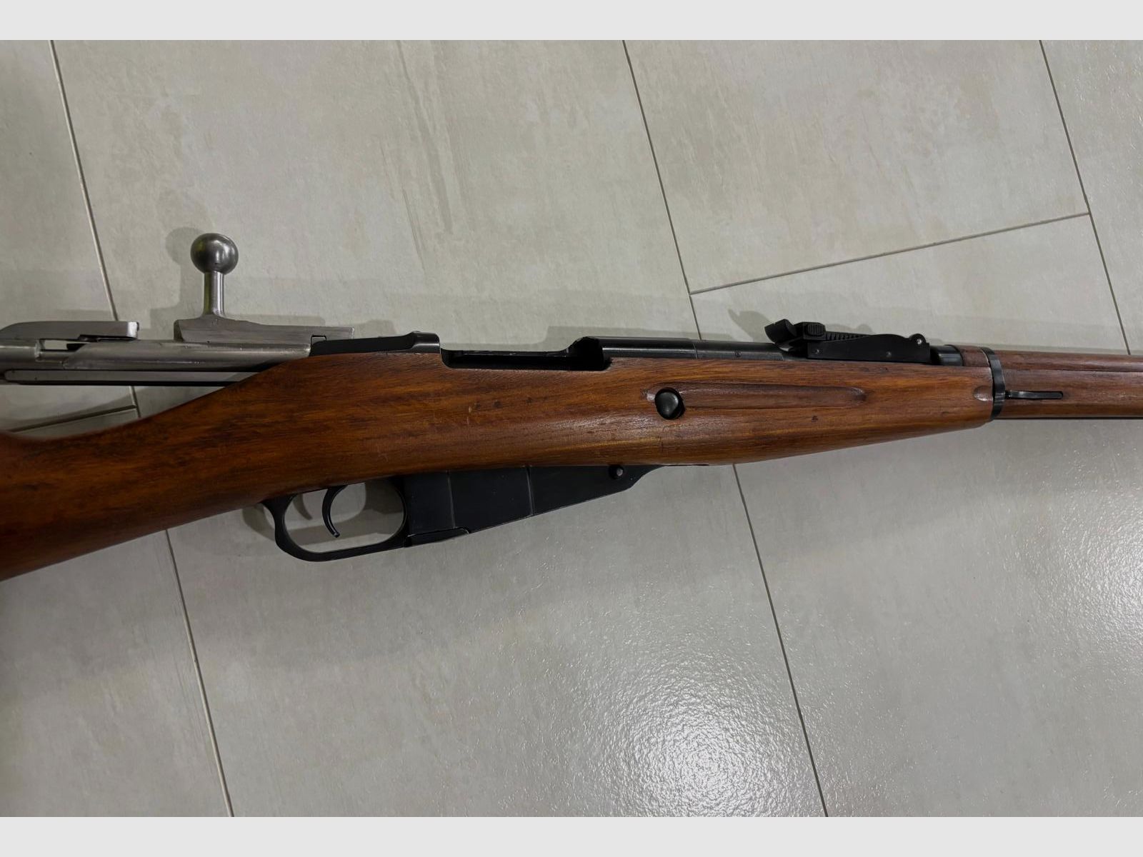 Mosin Nagant 7,62 x 54R /1952 M91/30 nummerngleich Inkl. Munition.