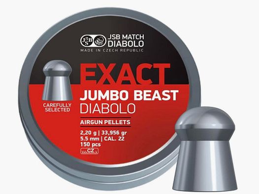 JSB Jumbo Exact Beast 5.52mm