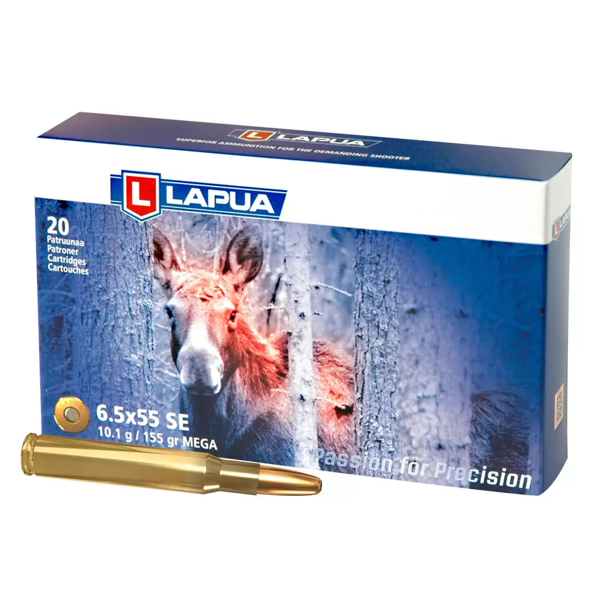 Lapua Mega 6,5x55 10,1g