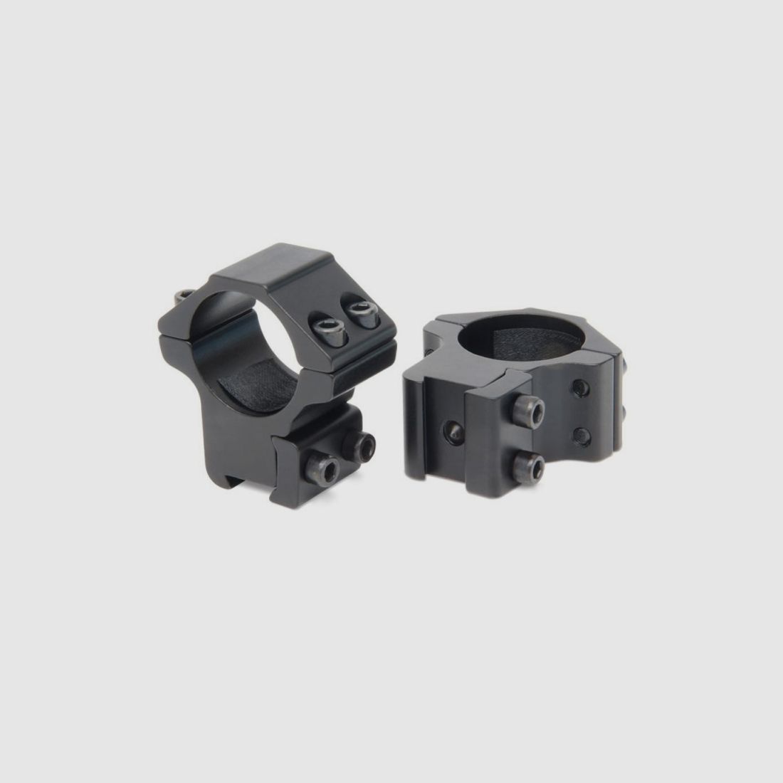 2 Anneaux de montage 25 4mm Base 11mm