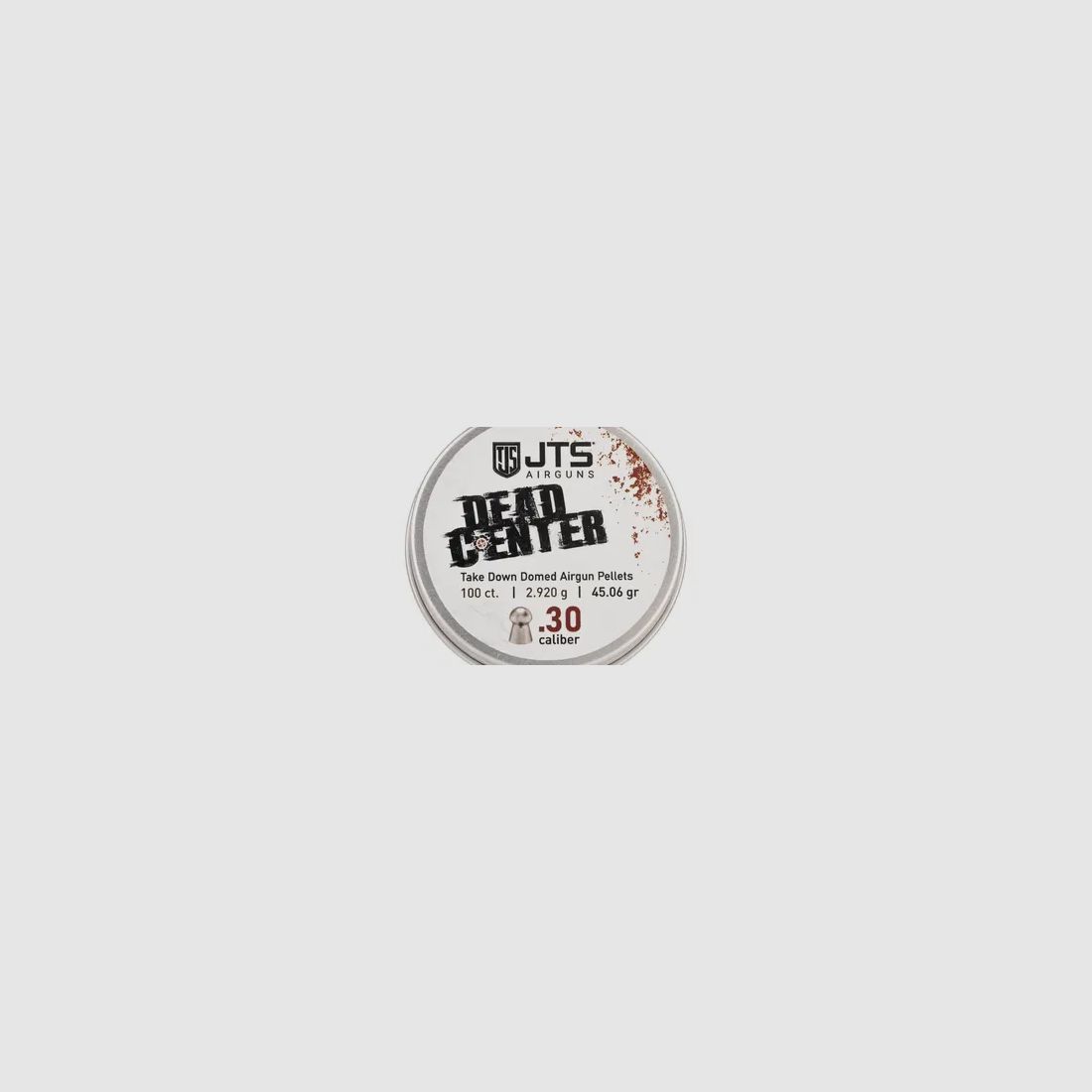 JTS Dead Center Diabolos 7,62 | 45,06 gr | 100 Stk., Bild 2 von 3
