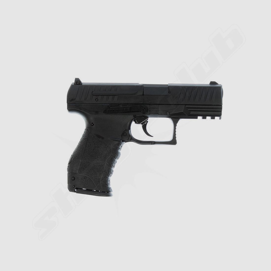 Walther PPQ CO2 Pistole 4,5 mm Diabolos - Komplett-Set