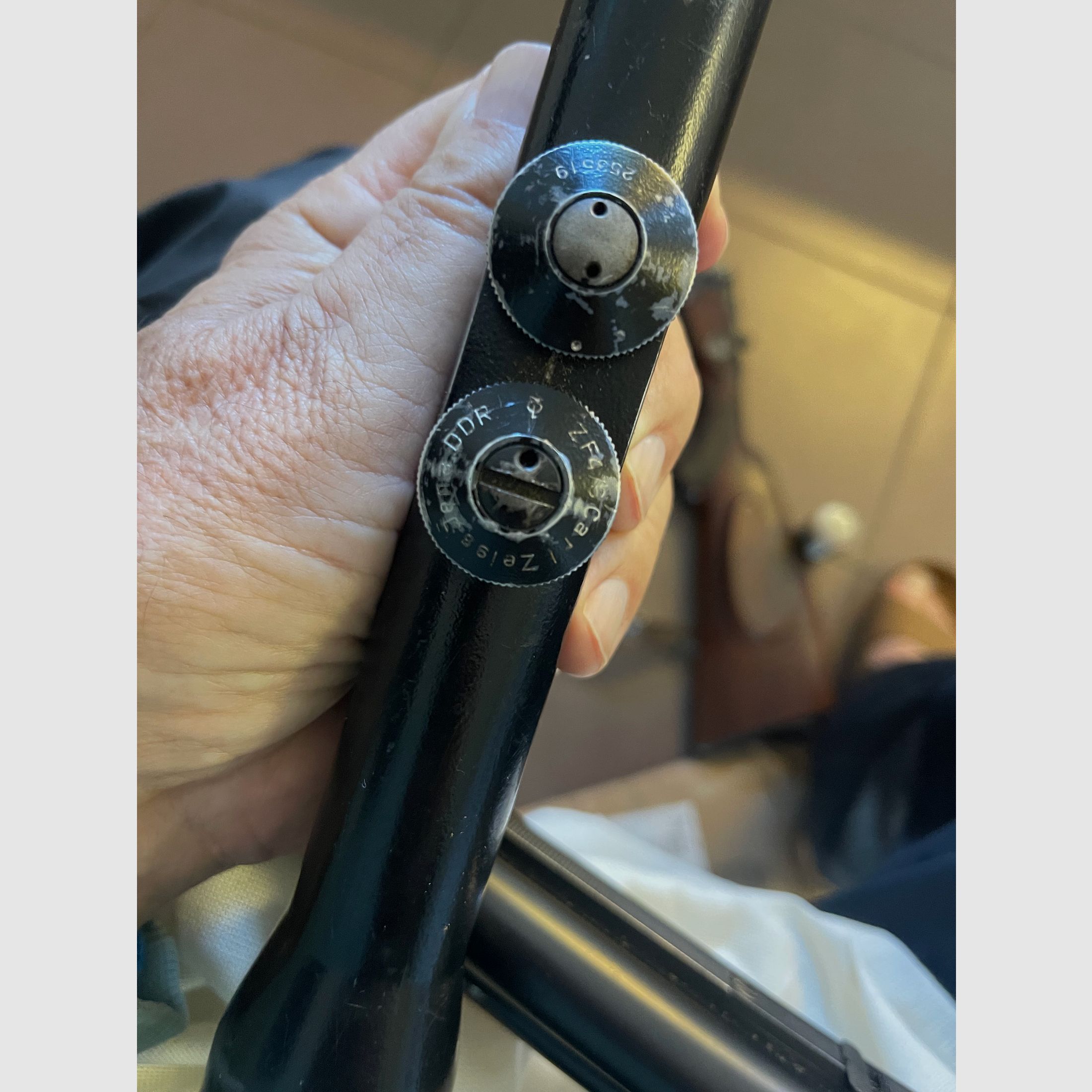 Foratura 12/70. 7x65R