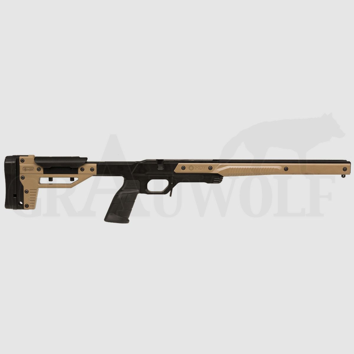 MDT ORYX-FDE Schaft für Short Action Rem. 700/Bergara B14