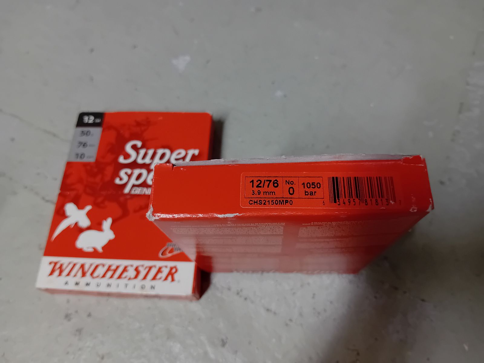 Winchester Schrotpatronen 12/76