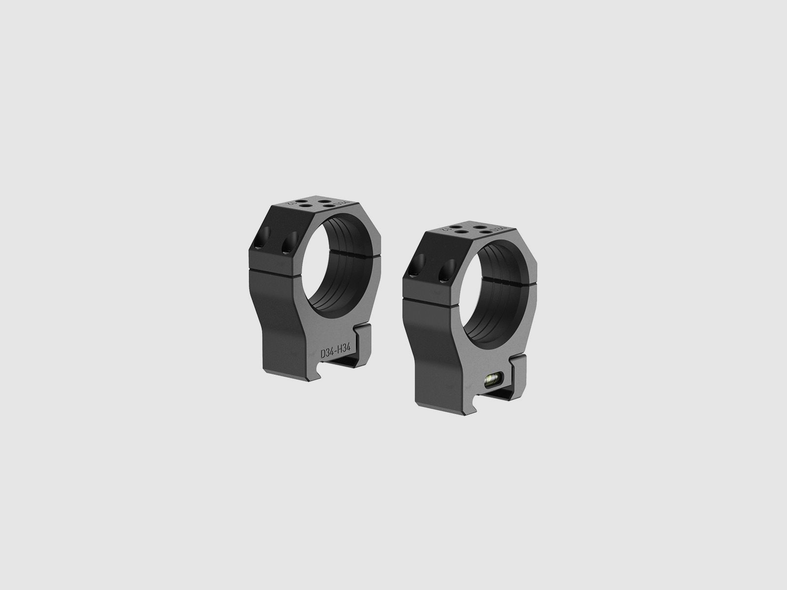 Anneaux PSR 34mm noirs H34mm