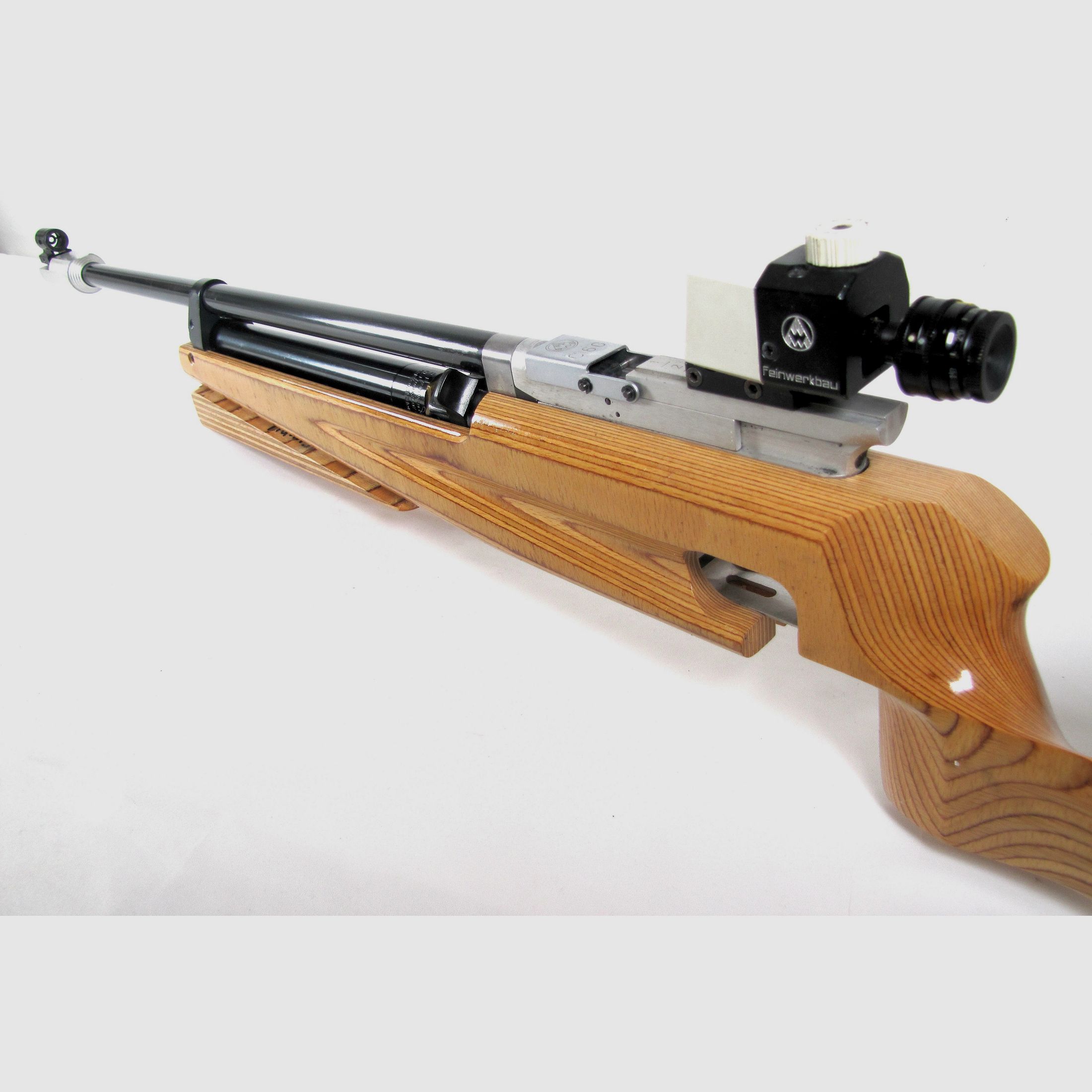Match -Luftgewehr Feinwerkbau C60 CO2.