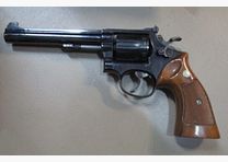 Revolver .38 special Smith & Wesson Model 14-2 6 inch Masterpiece 14-2