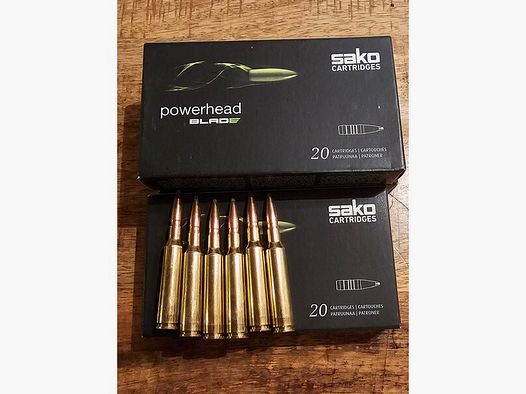 Sako Powerhead Blade 6,5x55