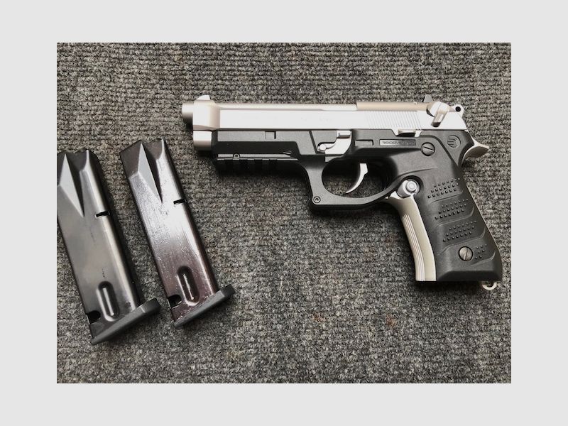 P.Beretta 92 FS Parabellum 9 x 19mm - Inox