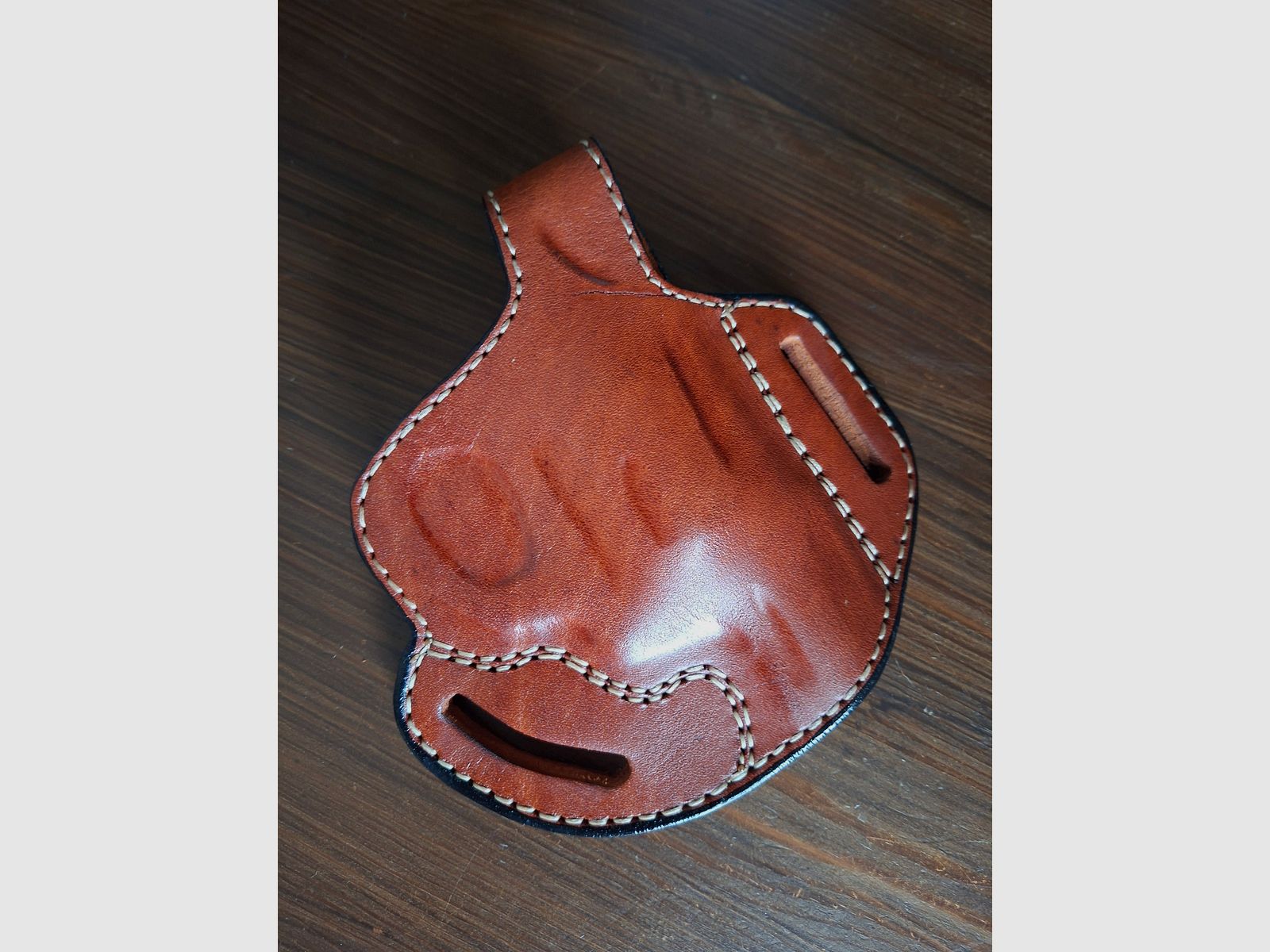 Funda de cuero para S&W J frame Mod 36,37,60, HW37/88, EGR 66, imagen 2 de 2