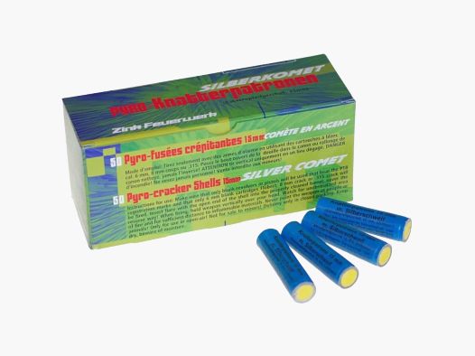 Cartouches à bruit en zinc pack de 50