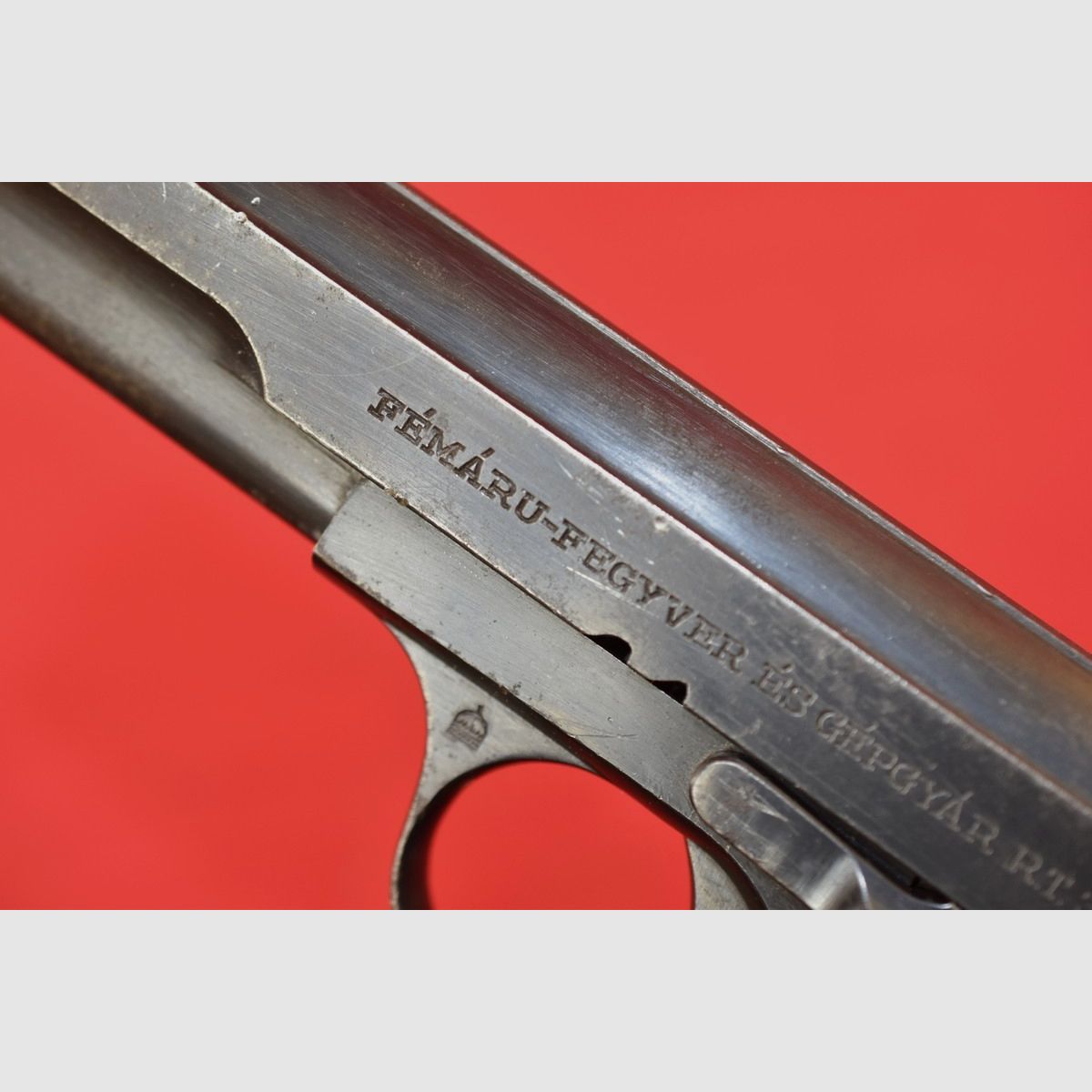 #8017 PISTOLET FEMARU 37M, Kal. 9 mm short, zdjęcie 14 z 18