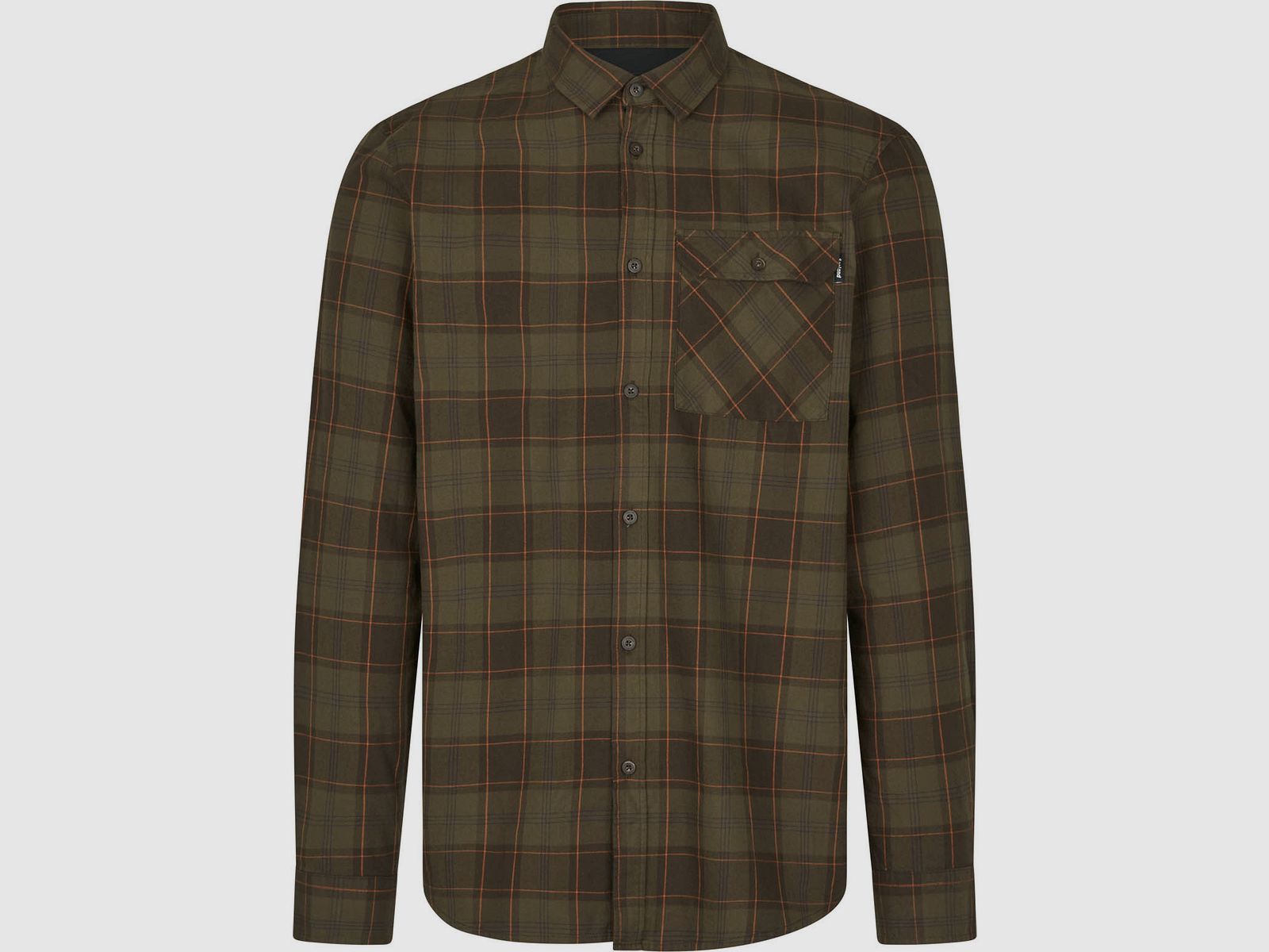 Seeland Hemd Glen Pine Green/ Dark Navy Check