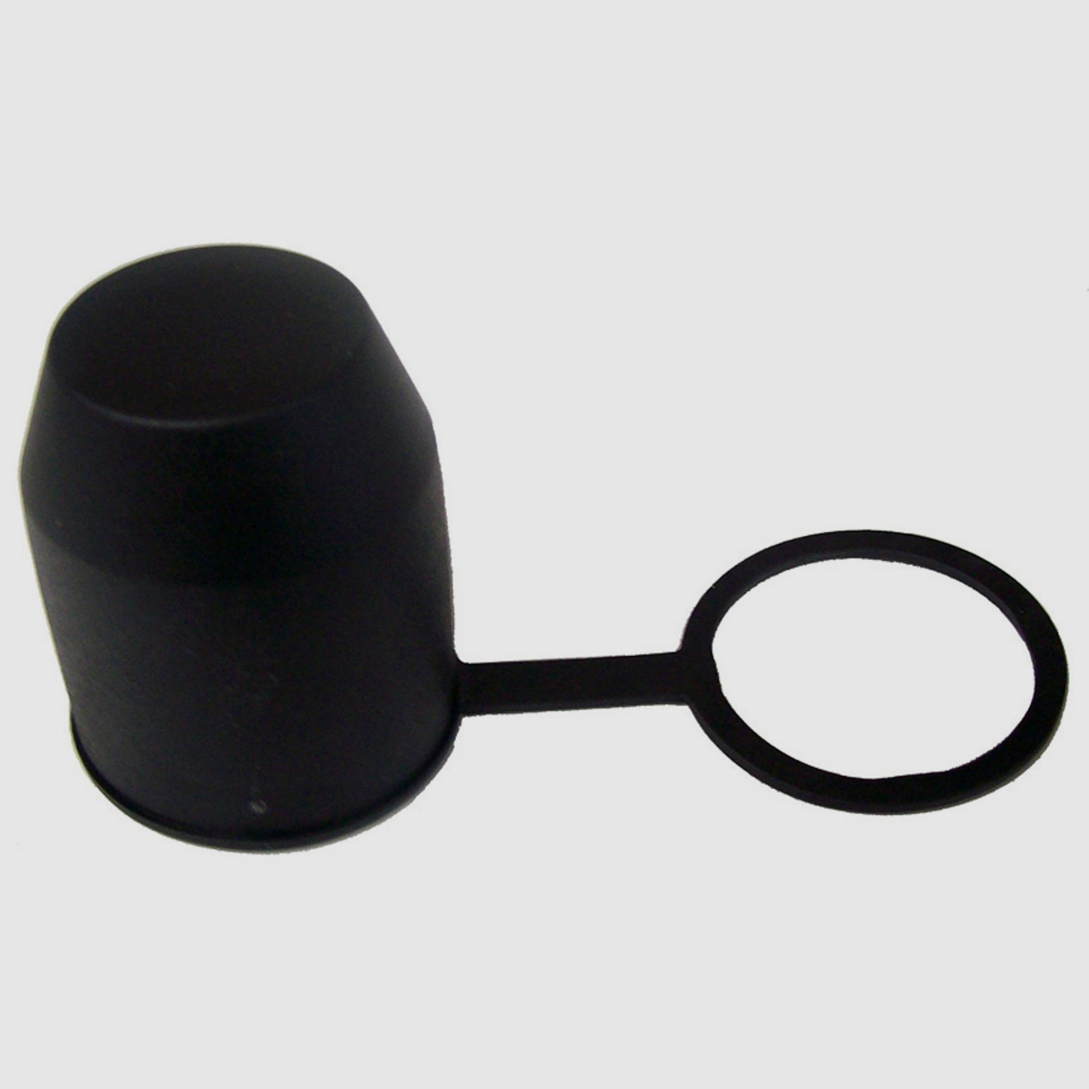 Tapa protectora para enganche de remolque
