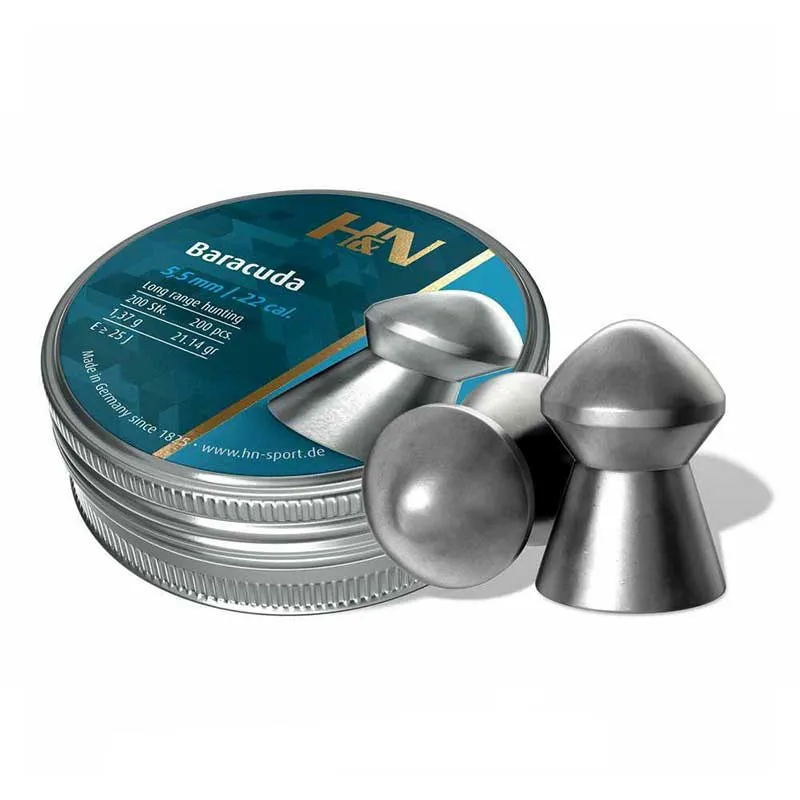 Śrut Diabolo H&N BARACUDA 5,50/200 21,14gr/1,37g