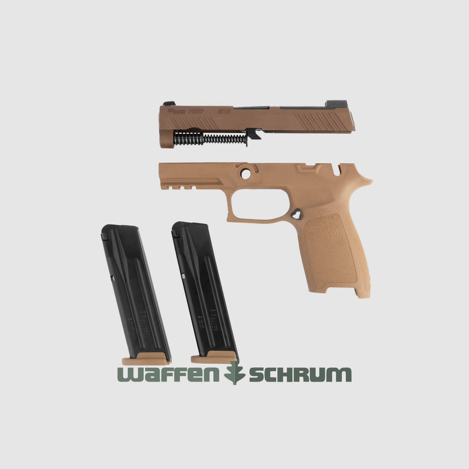 SIG-Sauer WS P320 M18