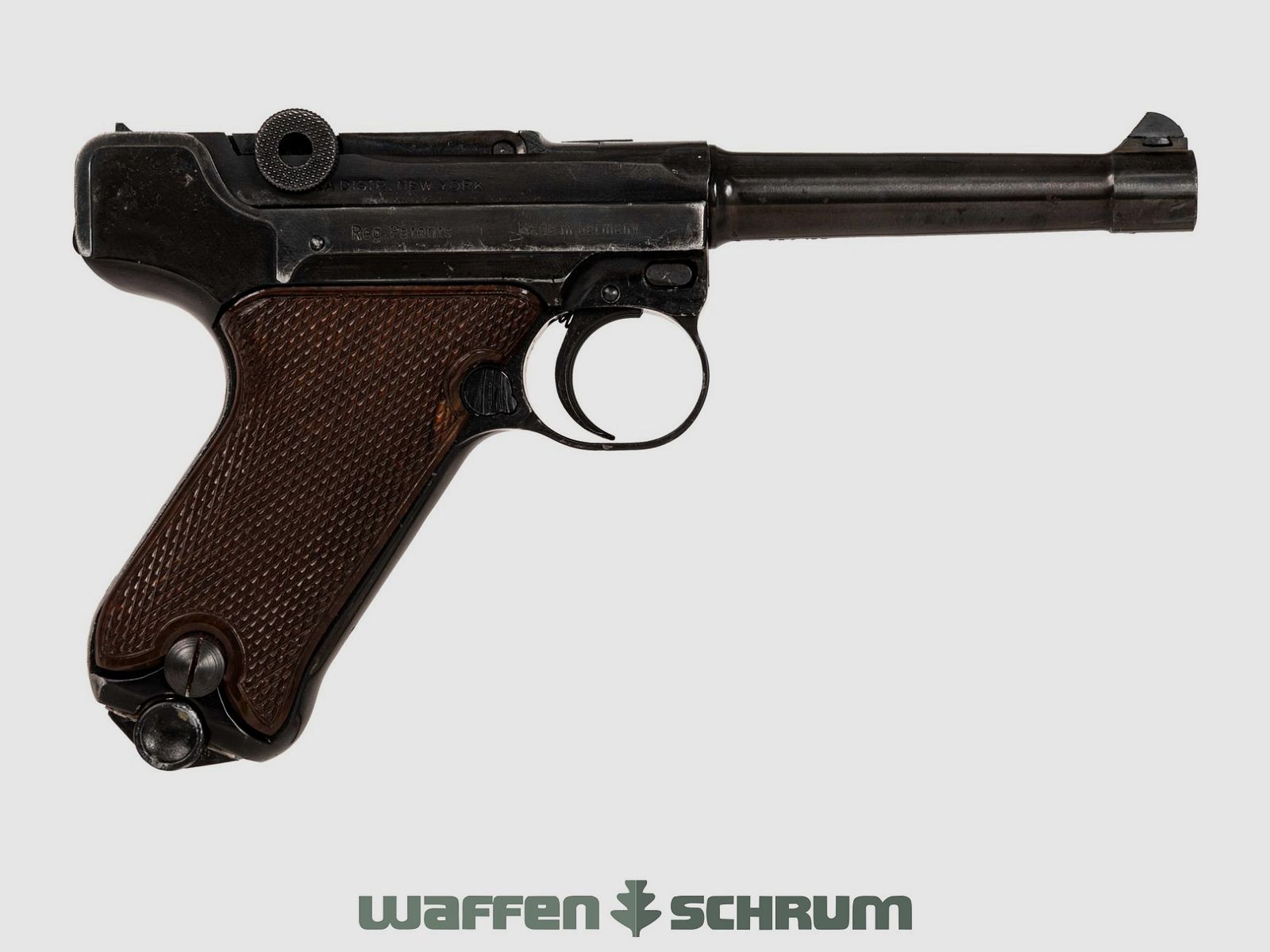 Erma KGP 68 A 7,65mmBrowning , 2. Magazin LL: 85 cm